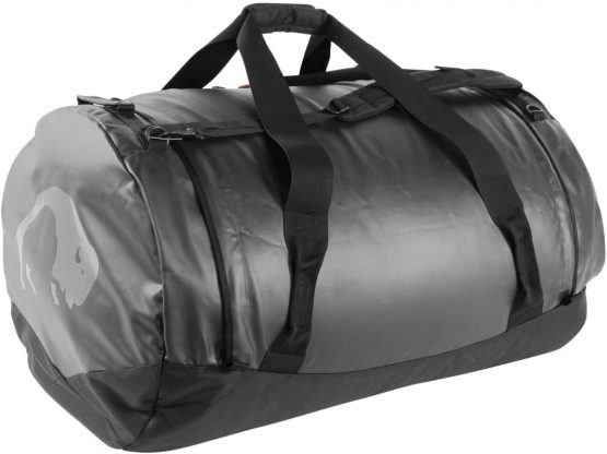 Tatonka Barrel XXL Travel Bag – 130 litres – Waterproof Bag Made of Truck Tarpaulin with Backpack Function and Large Zip Opening – Backpack Bag – Robust and Easy to Clean - Image 2