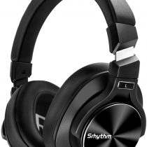 Wireless Active Noise Cancelling Headphones Bluetooth 5.0,Srhythm NC75 Pro Over-Ear Headset with Mic,Fast Charge,Hi-Fi,40 Hours Playtime for all Bluetooth Devices