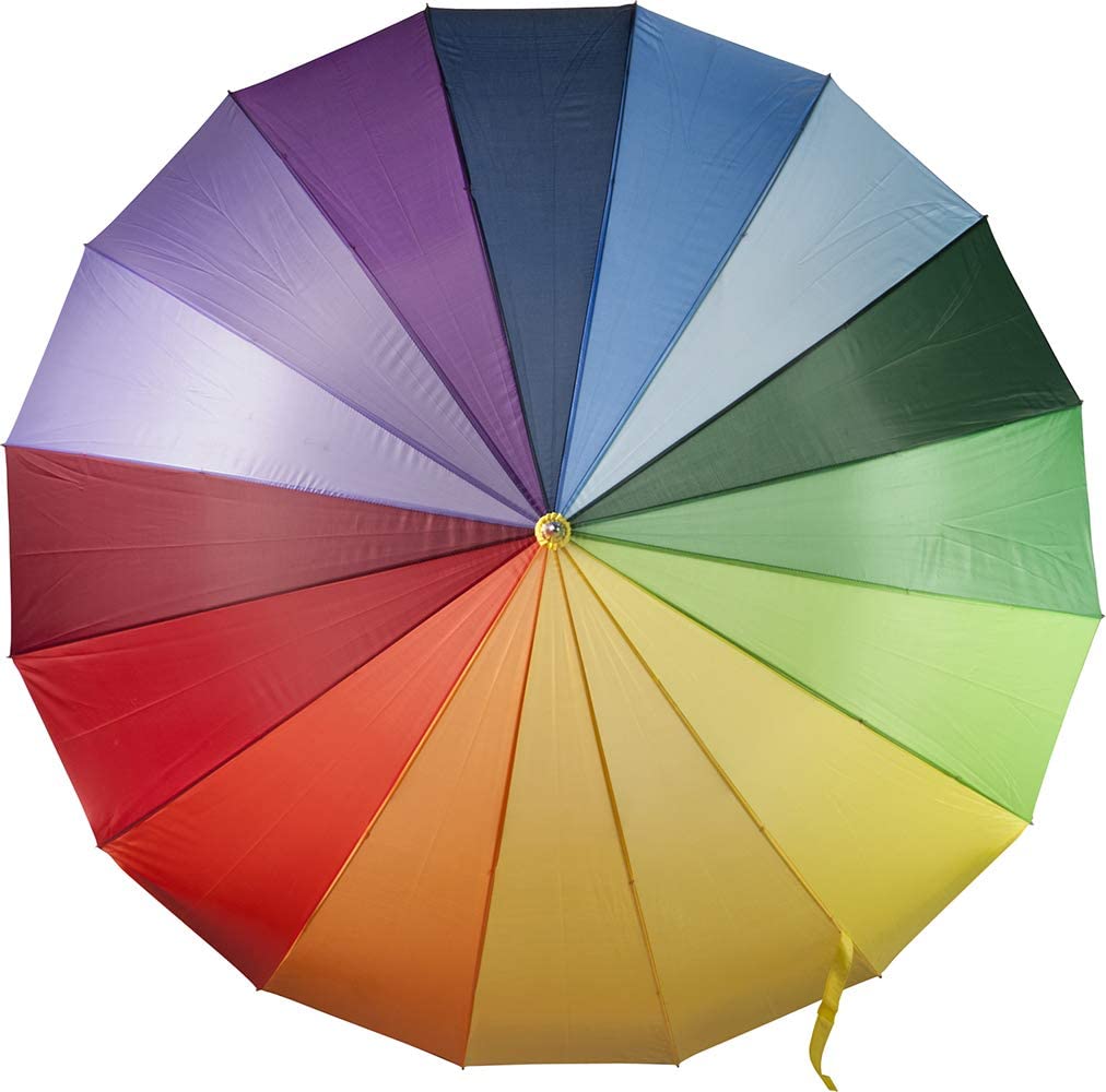 FUN FAN LINE - Large XXL Umbrella, Multicoloured, Medium - Image 3