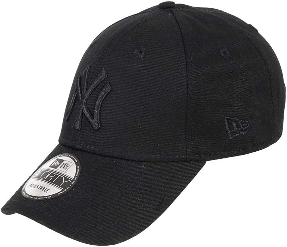 New Era Kids Mlb League Essential 9Forty Cap, Black