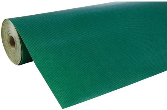 Clairefontaine Nature Kraft Long Roll Wrapping Paper, 250 m x 0.70 m - Green