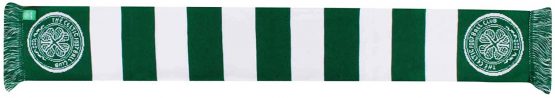 Official Celtic FC Football Scarf & Woolly Gloves Gift Set - Image 3