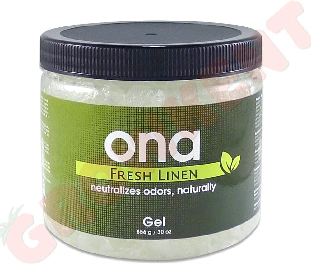 ONA, Fresh Linen Gel 1L, Red, 1 l (Pack of 1)