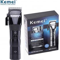 KEMEI Men's Electric Powerful Cordless Styling Tools Hair Clipper Trimmer Cutting Machine Haircut Trimming Powerful Rechargeable Professional Grooming Clippers