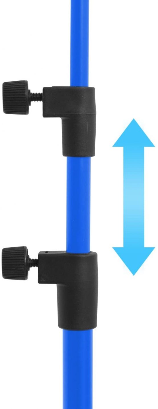 Tiger Easy Folding Sheet Music Stand with Bag - Portable Folding Music Stand in Blue - Image 4