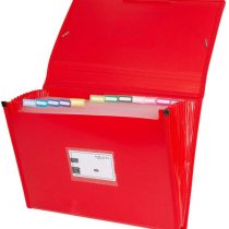 grafoplás 02963051-carpeta Organiser Foolscap, Red