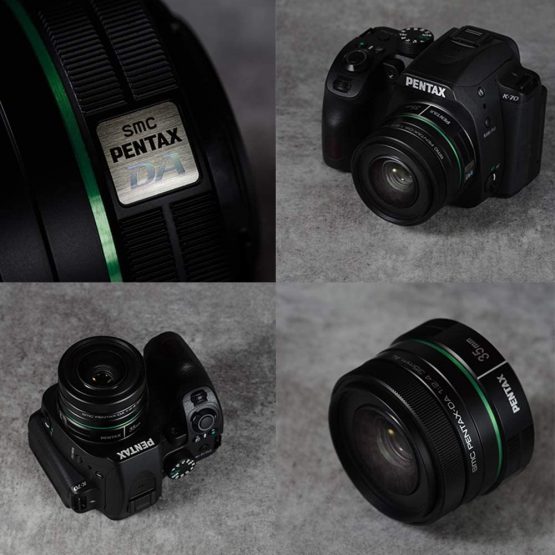 Pentax Smc -DA 35 mm F2.4 AL Standard Aspherical Lens - Image 3