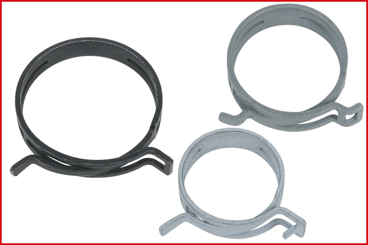 KS Tools 115.1065 70mm Hose Clamp Plier Double Bowden Cable, Clear - Image 2
