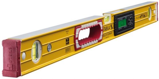 Stabila 17671 STB1962E80 Electronic Levels, Yellow/Black