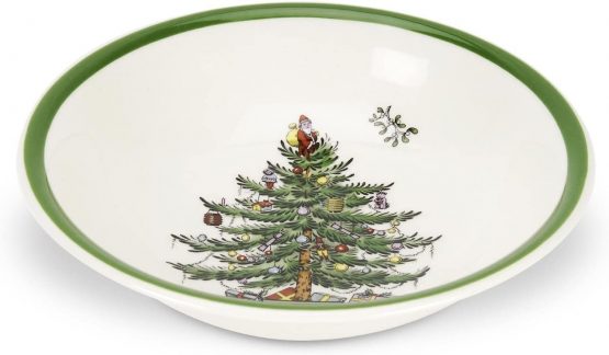 Spode Cereal Bowl, Ceramic, Multi-Colour, Small, Set of 4