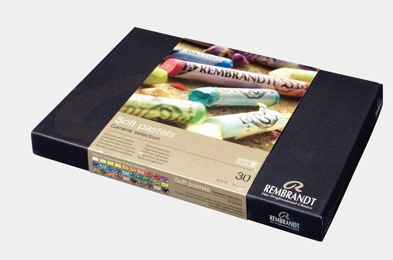 SOFT PASTELS Cardboard SET OF 30, Multicolor, 1 count (Pack of 30)