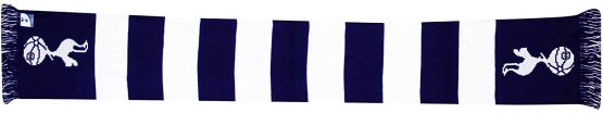 THFC Official Tottenham Football Crest Football Fans Bar Scarf (100% Acrylic) - Image 2
