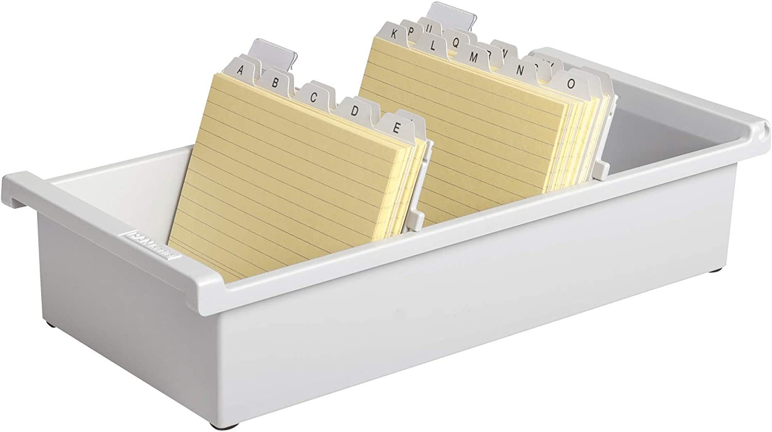 HAN 956-0-11, Card index tray A6 landscape. Innovative, attractive design holds 1,300 cards - Image 2