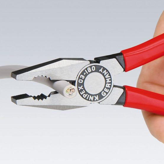 KNIPEX Combination Pliers (180 mm) 03 01 180 EAN - Image 4