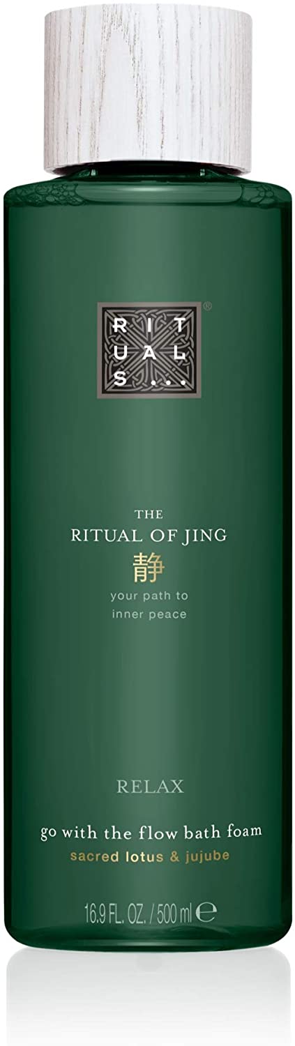 RITUALS The Ritual of Jing Bath Foam, 500 ml, Red65, 500 ml (Pack of 1)