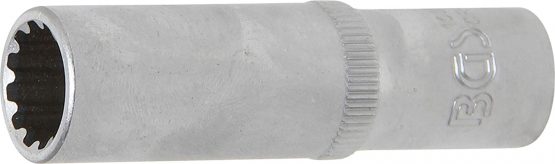 BGS 10352 | Socket, Gear Lock, deep | 10 mm (3/8") Drive | 12 mm
