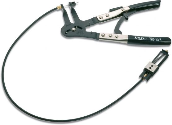 HAZET 798-15A 875 mm Hose Clamp Pliers - Multi-Colour