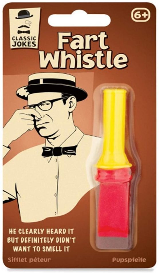 Tobar 10351 Classic Jokes Fart Whistle, Multi