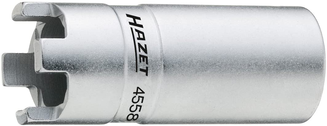 HAZET 4558 72 mm Pressure Nut Crown Wrench - Multi-Colour
