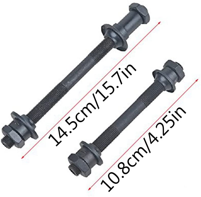 HomDSim 4pcs/lot Front/Rear Bicycle Quick Release Bike Hub & Shaft Hollow Axle of Road Mountain Bicycle Parts - Image 3