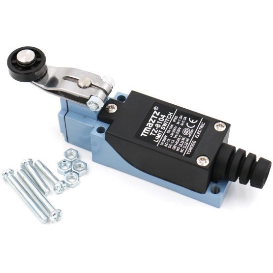 Heschen Limit switch TZ-8104 Rotary Roller Lever 10A 250VAC SPDT Momentary for CNC Mill Plasma