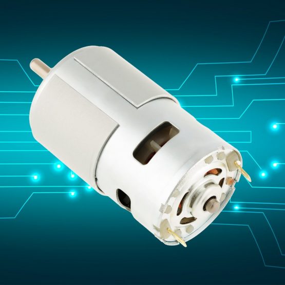 DC Motor, 775 12V 12000RPM High Speed Miniature DC Brushless Motor for Electric Power Tool Suitable for Power Tools, Electric Screwdriver, Electric Fan Toys, Juice Machine - Image 4