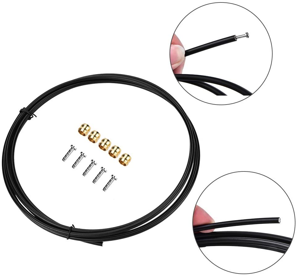 Hydraulic Disc Brake Tube Hose and Brass Connection Insert Kit - Image 4