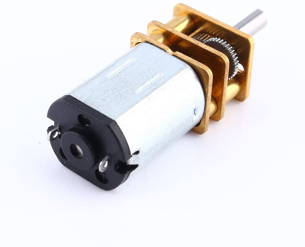 Yosoo 43237-2 Mini High Torque 6V 150RPM with Metal Gearbox Replacement N20 for RC Car Robot Model, DIY Engine Toys - Image 3