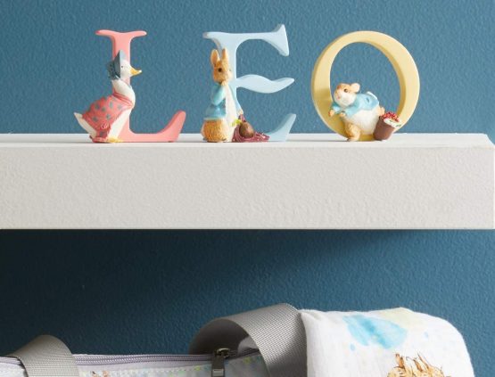 Beatrix Potter Alphabet Letter T The Tailor of Gloucester Figurine - Image 3