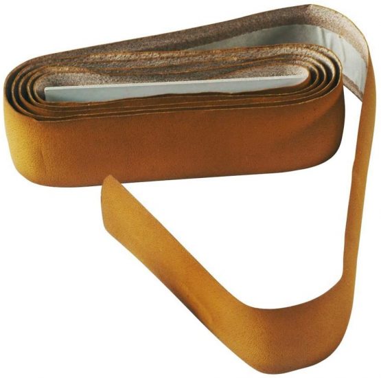 Gamma Unisex's Leather Braun Replacement Grip-Brown, One Size, OneSize - Image 2