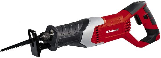 Einhell All Purpose Reciprocating Saw TC-AP 650 E | 650W Electric Saw For Cutting Wood and Metal | 150mm Cutting Depth, Toolless Adjustable Soleplate and Blade Change | Includes Saw Blade