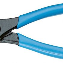 GEDORE Circlip pliers for inner circlips, Straight jaws, Shaft dia. 85-140 mm, Tip dia. 3.2 mm, Steel, 8000 J 4