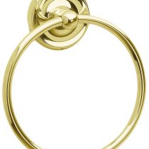 Smedbo Brass Polished "Villa" Towel Ring