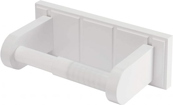Croydex WA991122 Toilet Roll Holder, Pine, White, One Size