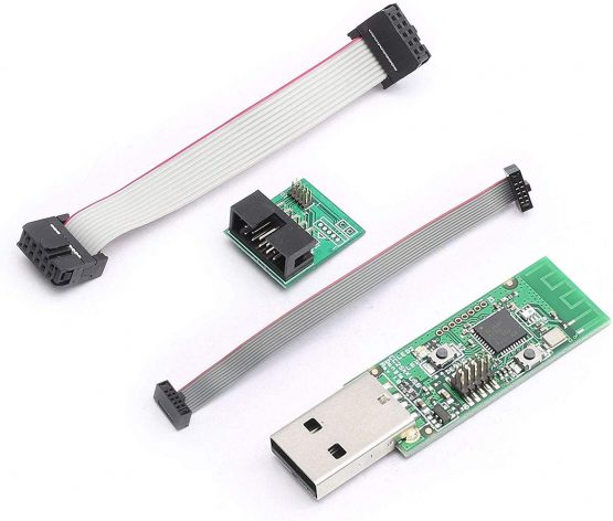Youmile Analyzer Module CC2531 Zigbee Wireless Sniffer Packet Protocol USB Interface Dongle Capture Packet + Downloader + USB Extension Cable - Image 2