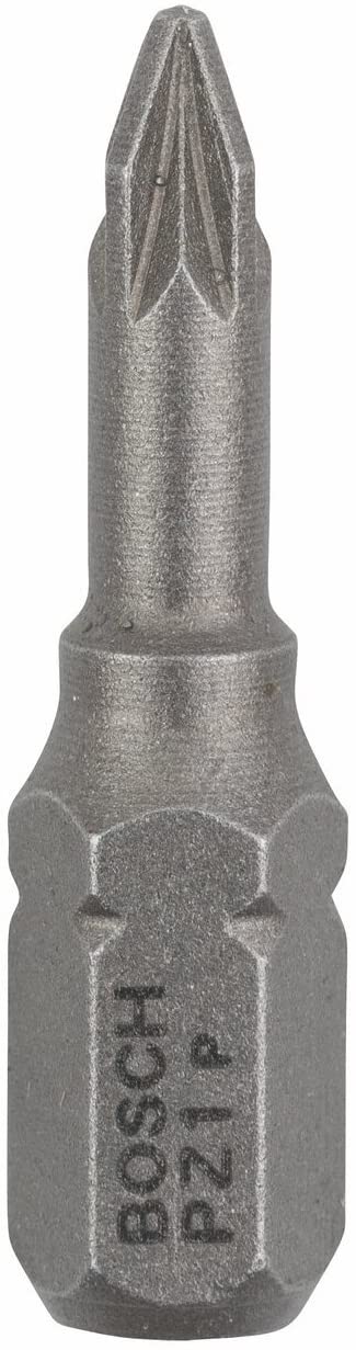 Bosch 2607001557 Extra Hard Screwdriver Bit, Blue, 25mm