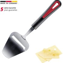 Westmark Handheld Cheese Slicer, Cutting Width: 5 cm, Length: 24.5 cm, Stainless Steel/Plastic, Gallant, Black/Red, 29262270