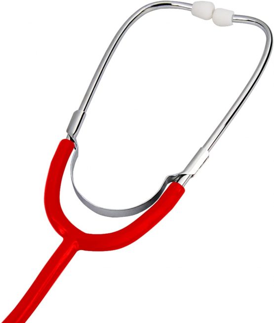 TRIXES Yellow Functional Stethoscope Educational Fancy Dress Diaphragm & Bell Features - Image 3