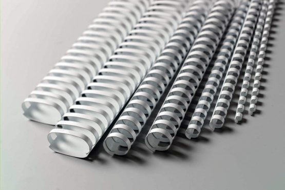 GBC CombBind Binding Combs, 25 mm, 225 Sheet Capacity, A4, 21 Ring, White, Pack of 50, 4028202 - Image 3
