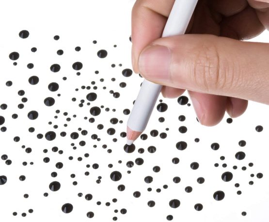 4200 Pieces Flat Back Black Nail Art Rhinestones for Nail Art Decorations, Round Crystal Gems Stickers for Clothes and Craft, 1.5 mm - 4.8 mm, 6 Sizes - Image 4