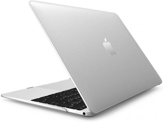 Se7enline 12 inch Macbook Case Cover Model A1534/A1931 Plastic Hard Case Cover for Macbook 12-inch Retina Display, Silicone Keyboard Protector, Clear LCD Screen Protector, Transparent Clear - Image 2