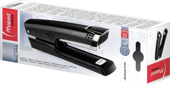 Maped Office Essentials Full Strip Metal Stapler (20 sheets) - Image 2
