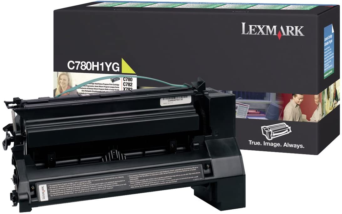Lexmark Toner for C780,C782 10000 Sheets - Yellow