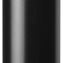 Brabantia Soap Dispenser 200ml (Matt Black) Handwash, Lotion, Shampoo Pump for Bathroom/Kitchen - Easy Refill, Easy Clean