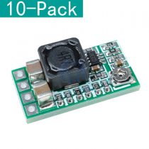 YOUMILE 10Pcs Step-Down Power Supply Module Mini DC-DC 12-24V To 5V 3A Voltage Buck Converter Adjustable 1.8V 2.5V 3.3V 5V 9V 12V
