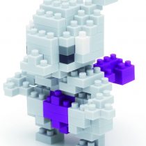Nanoblock NBPM006 Pokemon Mewtwo, Colourful