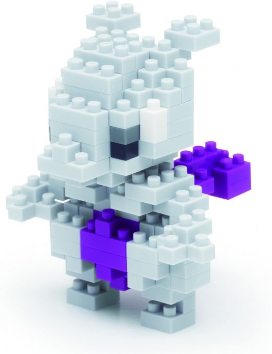 Nanoblock NBPM006 Pokemon Mewtwo, Colourful