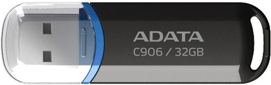 ADATA 32GB C906 32GB USB 2.0 Type-A Black USB flash drive - USB flash