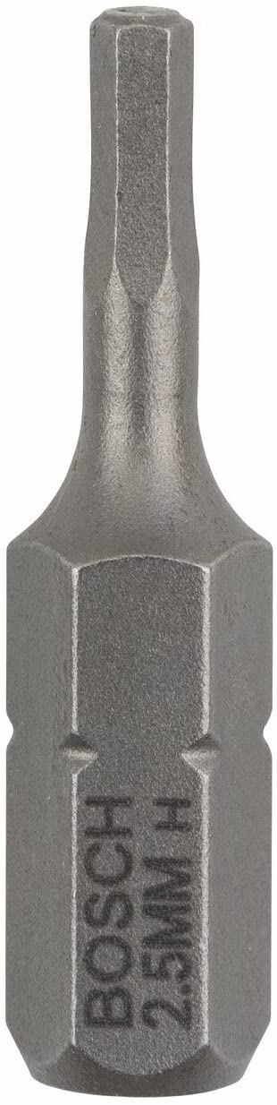 Bosch 2607001720 Extra Hard Screwdriver Bit, Blue, 25mm