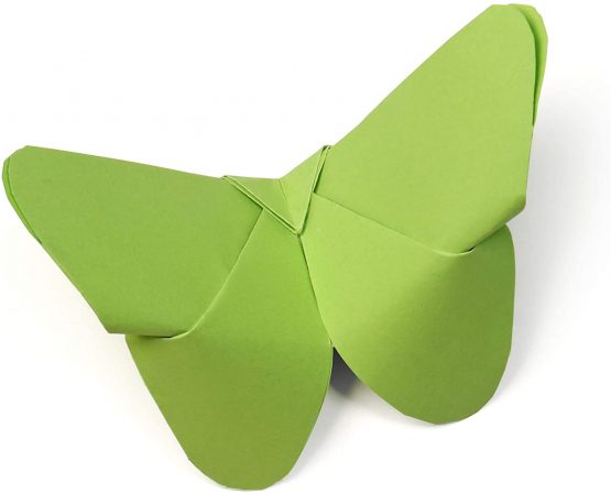 Clairefontaine PaperTouch Origami Paper, 12 x 12 cm, 80 g, 100 Sheets - Assorted Colours - Image 3